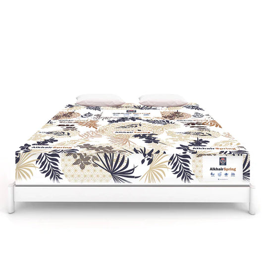 How Do Alkhair Foam's Spring Mattress Enhance Sleep Comfort and Support?