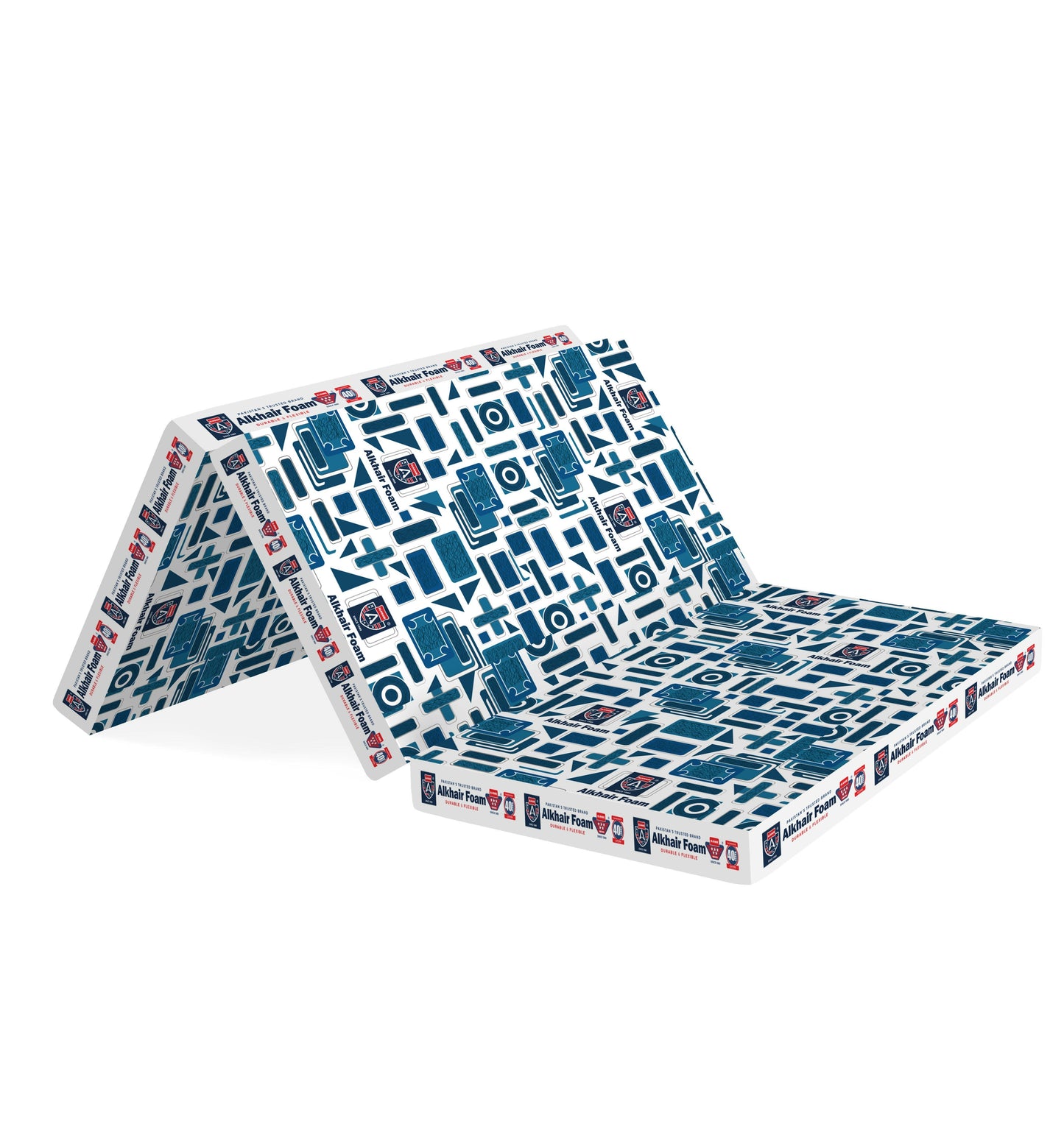 tri fold mattress