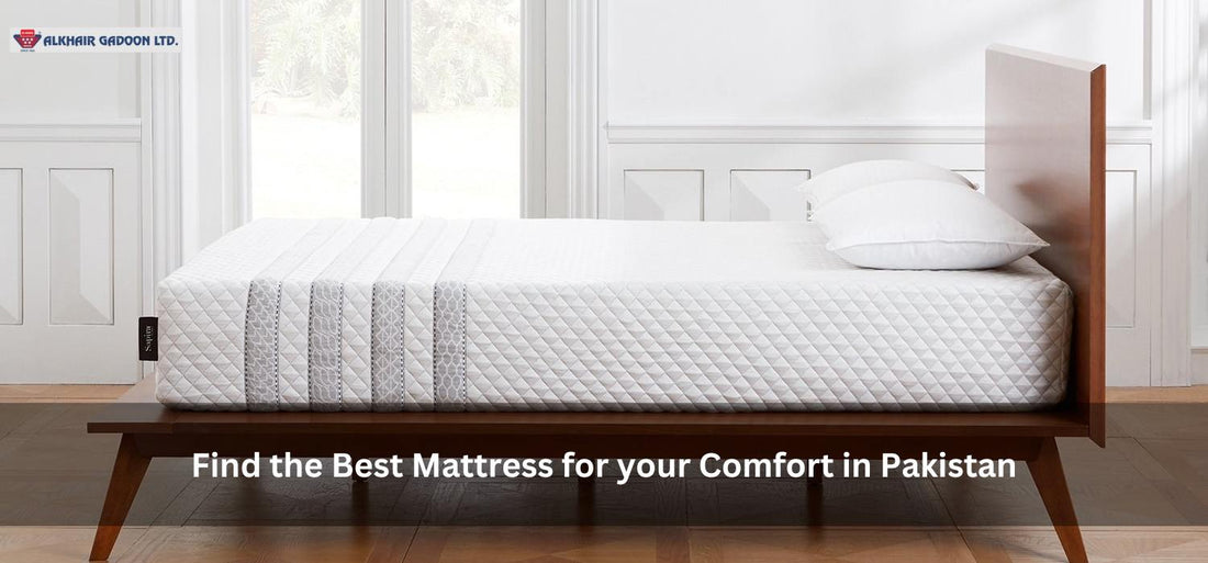 Find the Best Mattress for your Comfort in Pakistan