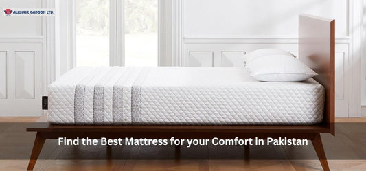 Find the Best Mattress for your Comfort in Pakistan