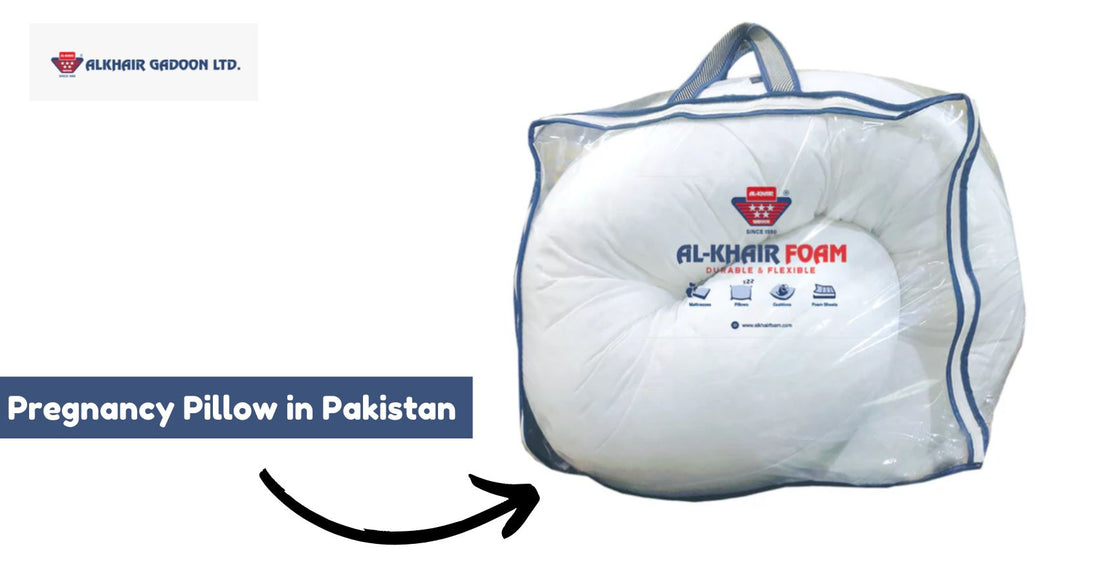 Where Can You Find the Best Pregnancy Pillow in Pakistan?