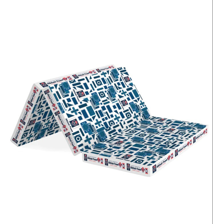tri fold mattress
