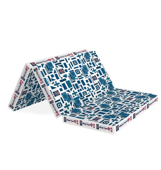 tri fold mattress