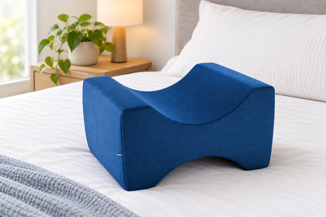 Orthopedic knee pillow