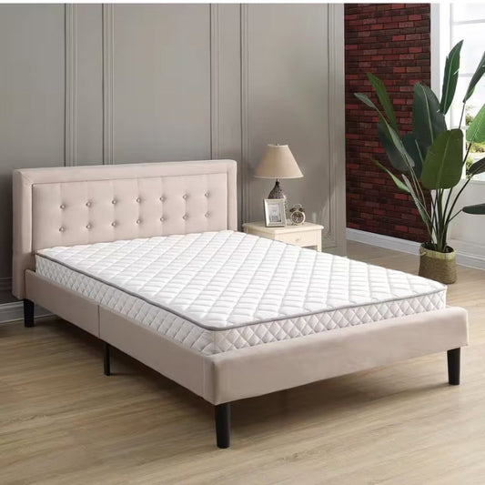 How Do Alkhair Foam's Spring Mattress Enhance Sleep Comfort and Support?