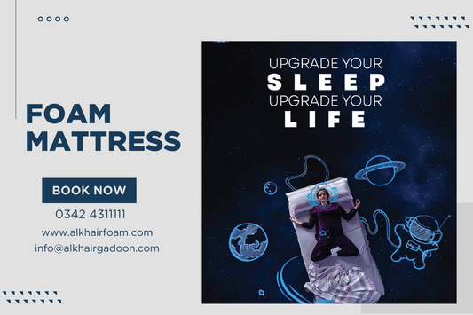Your Key to a Blissful Sleep with the Best Foam Mattress in Pakistan