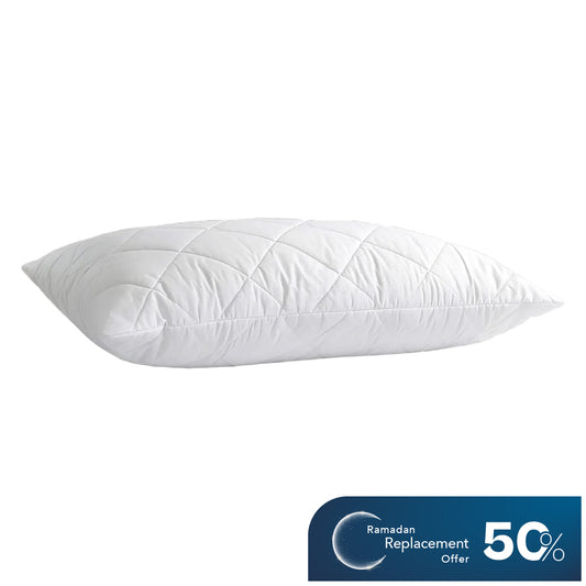 Quilted Fiber Pillow