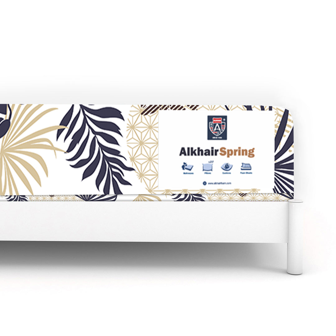 Alkhair Spring Mattress Side View 